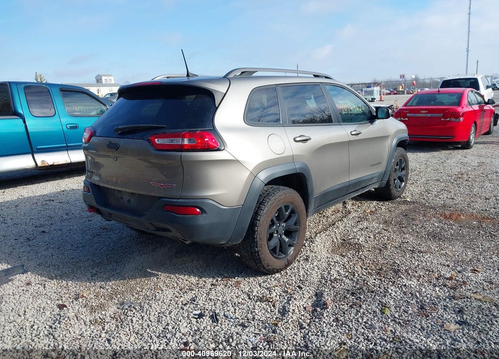 2016 JEEP CHEROKEE TRAILHAWK VIN: 1C4PJMBS2GW334636