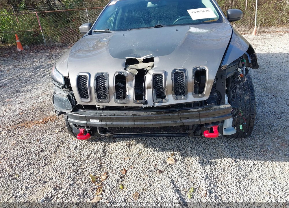 2016 JEEP CHEROKEE TRAILHAWK VIN: 1C4PJMBS2GW334636
