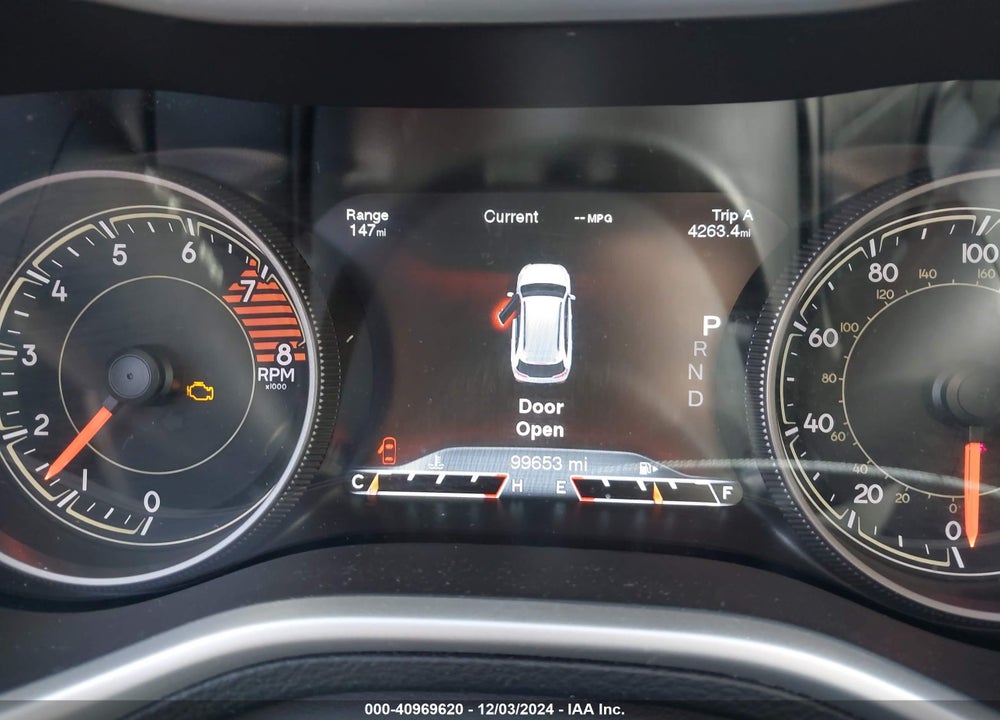 2016 JEEP CHEROKEE TRAILHAWK VIN: 1C4PJMBS2GW334636