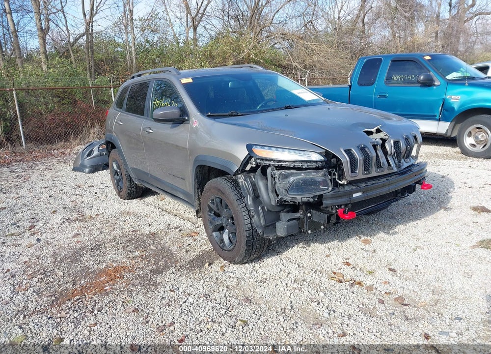 2016 JEEP CHEROKEE TRAILHAWK VIN: 1C4PJMBS2GW334636