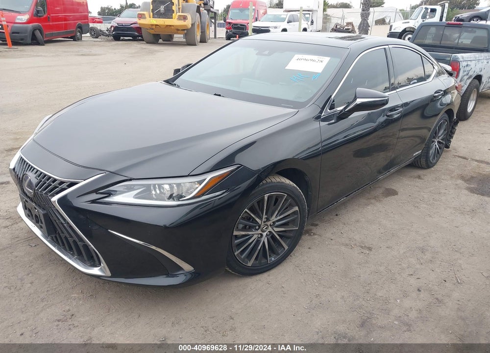 2022 LEXUS ES 300H VIN: 58ADA1C11NU013952