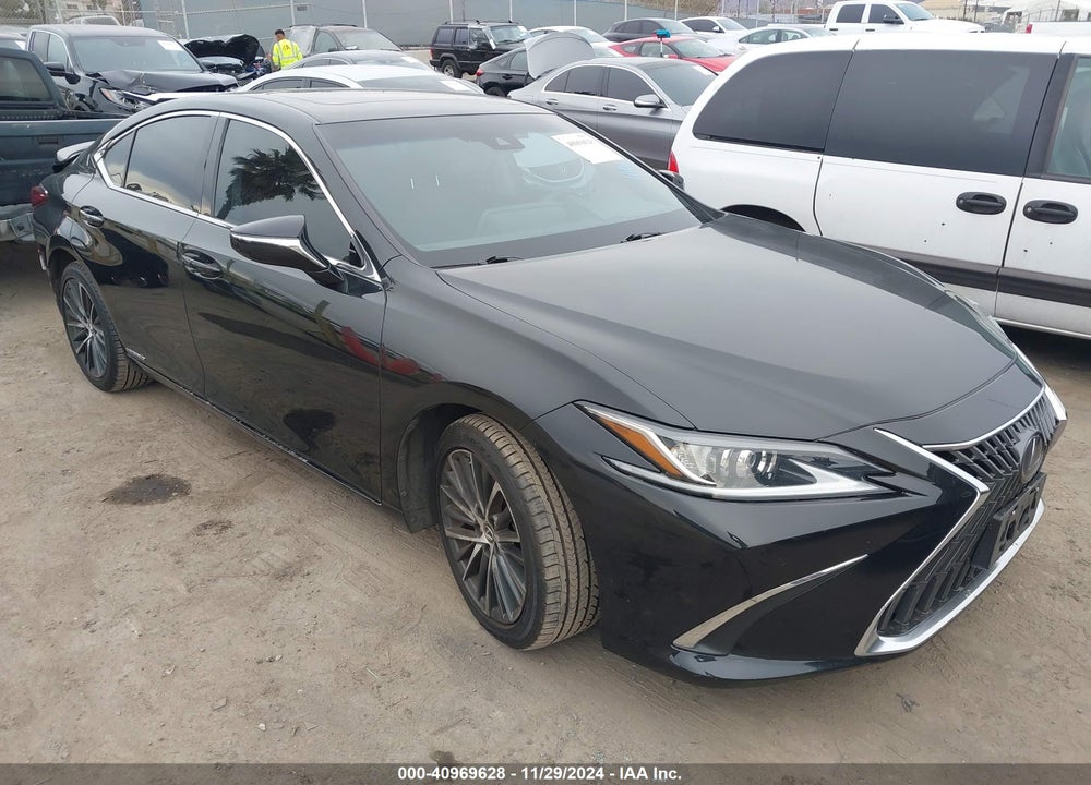 2022 LEXUS ES 300H VIN: 58ADA1C11NU013952