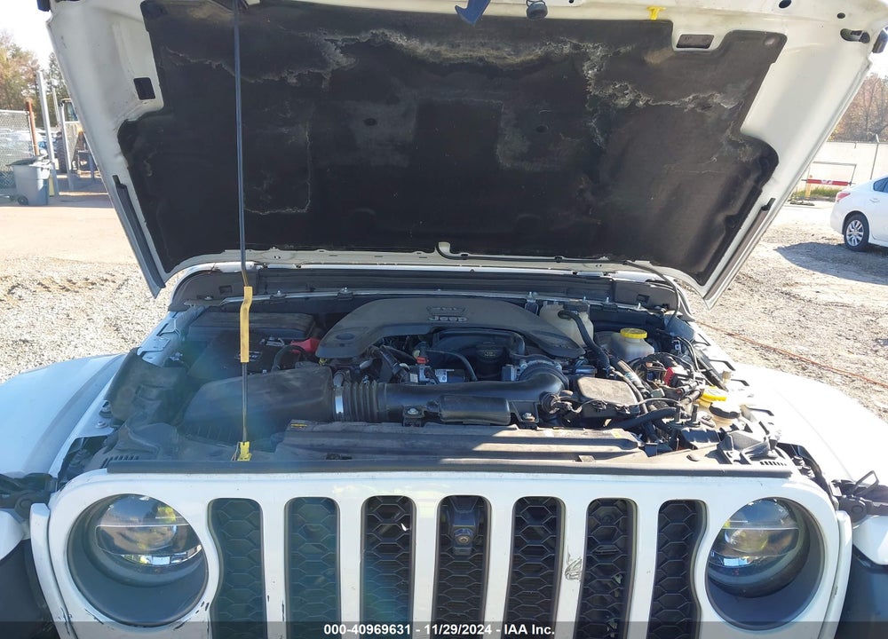 2021 JEEP WRANGLER UNLIMITED RUBICON 4X4 VIN: 1C4HJXFG8MW694324