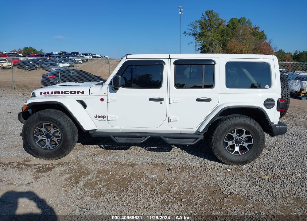 2021 JEEP WRANGLER UNLIMITED RUBICON 4X4 VIN: 1C4HJXFG8MW694324