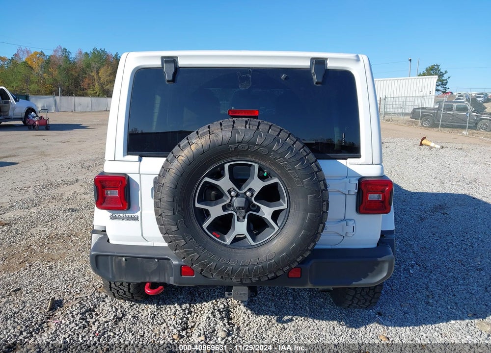 2021 JEEP WRANGLER UNLIMITED RUBICON 4X4 VIN: 1C4HJXFG8MW694324