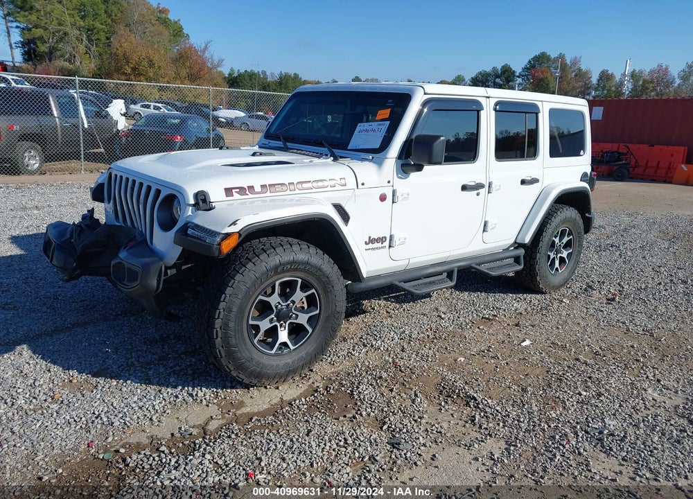 2021 JEEP WRANGLER UNLIMITED RUBICON 4X4 VIN: 1C4HJXFG8MW694324