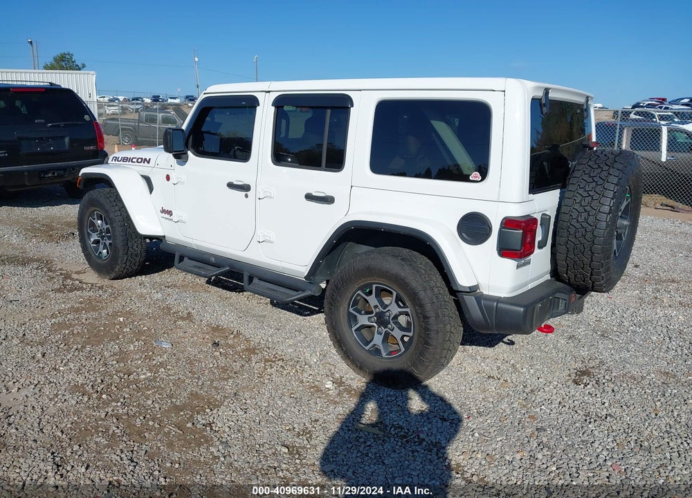 2021 JEEP WRANGLER UNLIMITED RUBICON 4X4 VIN: 1C4HJXFG8MW694324