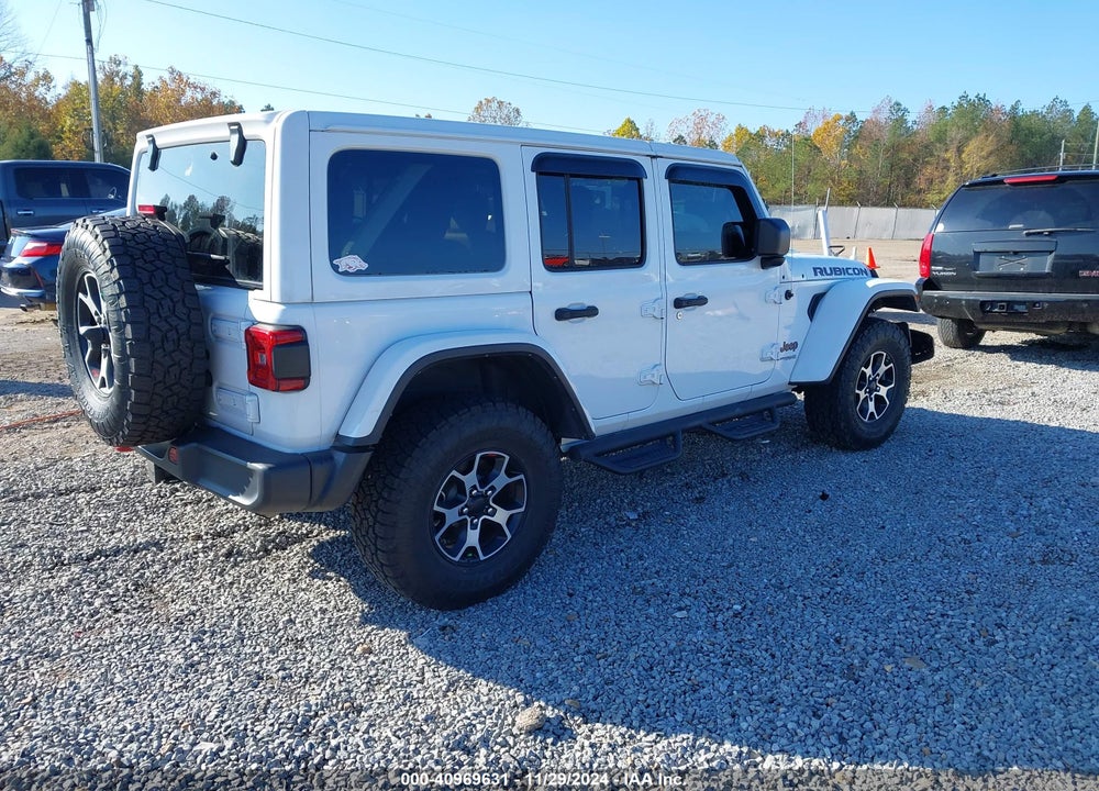 2021 JEEP WRANGLER UNLIMITED RUBICON 4X4 VIN: 1C4HJXFG8MW694324