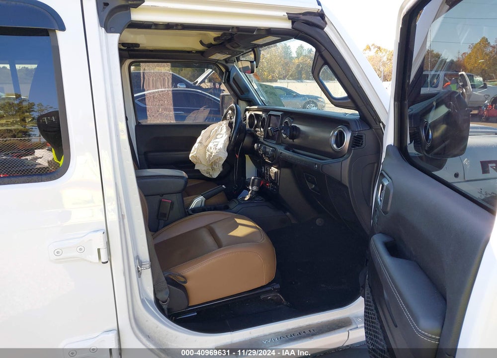 2021 JEEP WRANGLER UNLIMITED RUBICON 4X4 VIN: 1C4HJXFG8MW694324