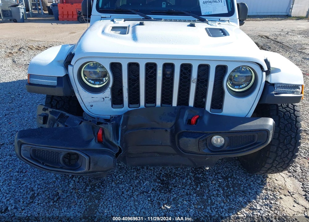 2021 JEEP WRANGLER UNLIMITED RUBICON 4X4 VIN: 1C4HJXFG8MW694324