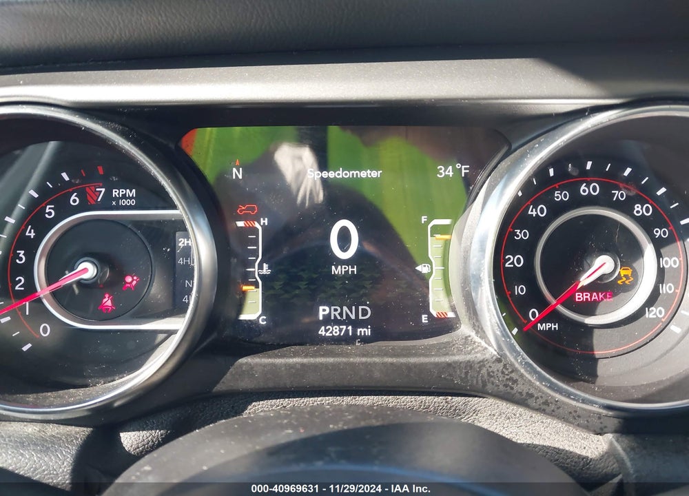 2021 JEEP WRANGLER UNLIMITED RUBICON 4X4 VIN: 1C4HJXFG8MW694324