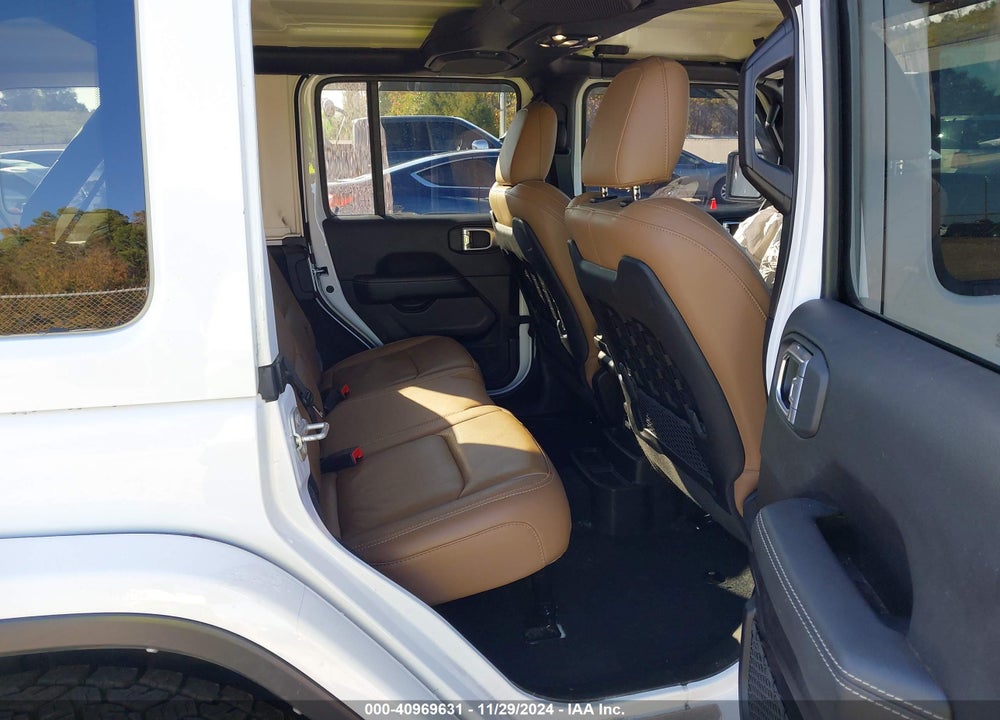 2021 JEEP WRANGLER UNLIMITED RUBICON 4X4 VIN: 1C4HJXFG8MW694324