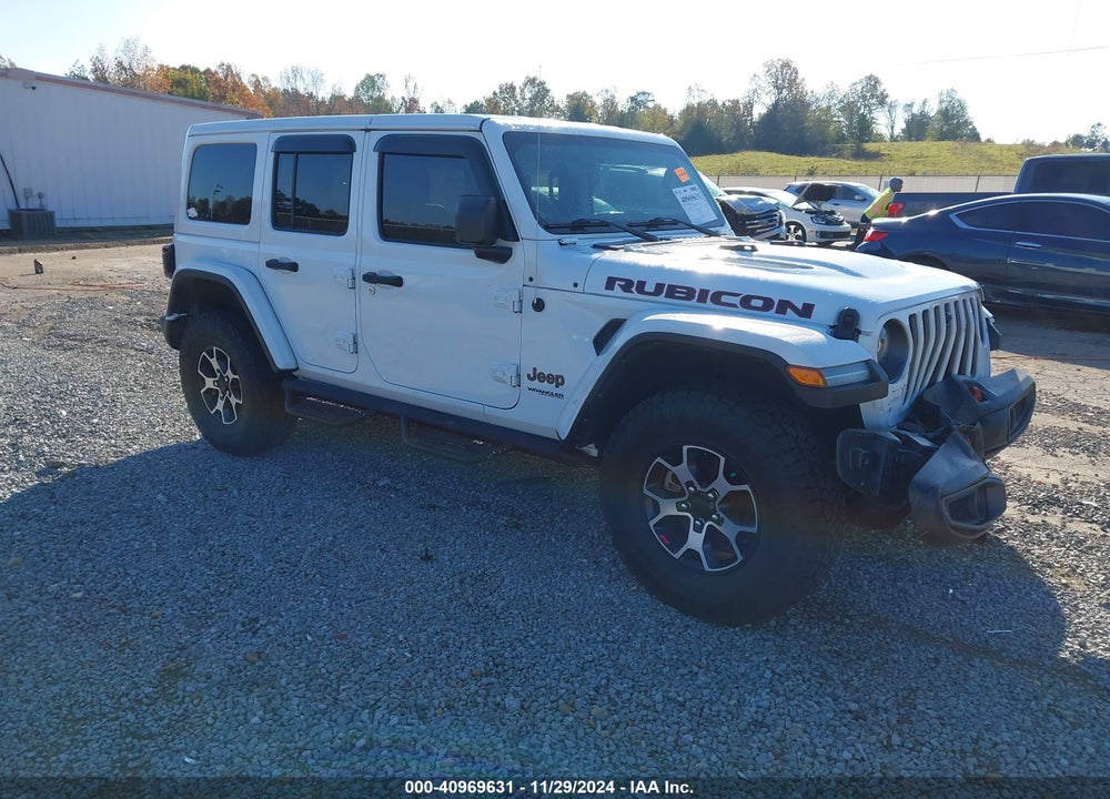 2021 JEEP WRANGLER UNLIMITED RUBICON 4X4 VIN: 1C4HJXFG8MW694324