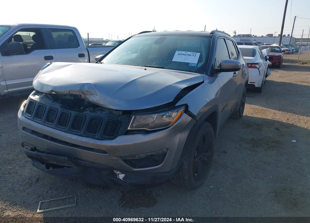 2020 JEEP COMPASS ALTITUDE FWD VIN: 3C4NJCBB5LT229865