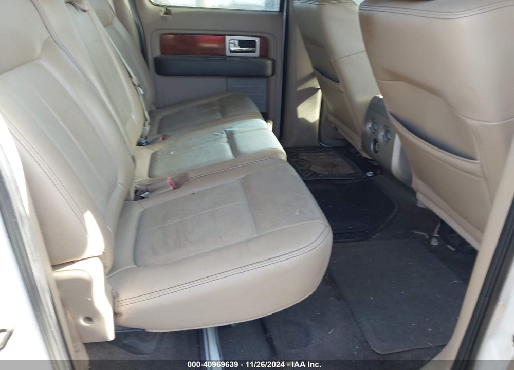 2009 FORD F-150 LARIAT VIN: 1FTPW12V09FA43078