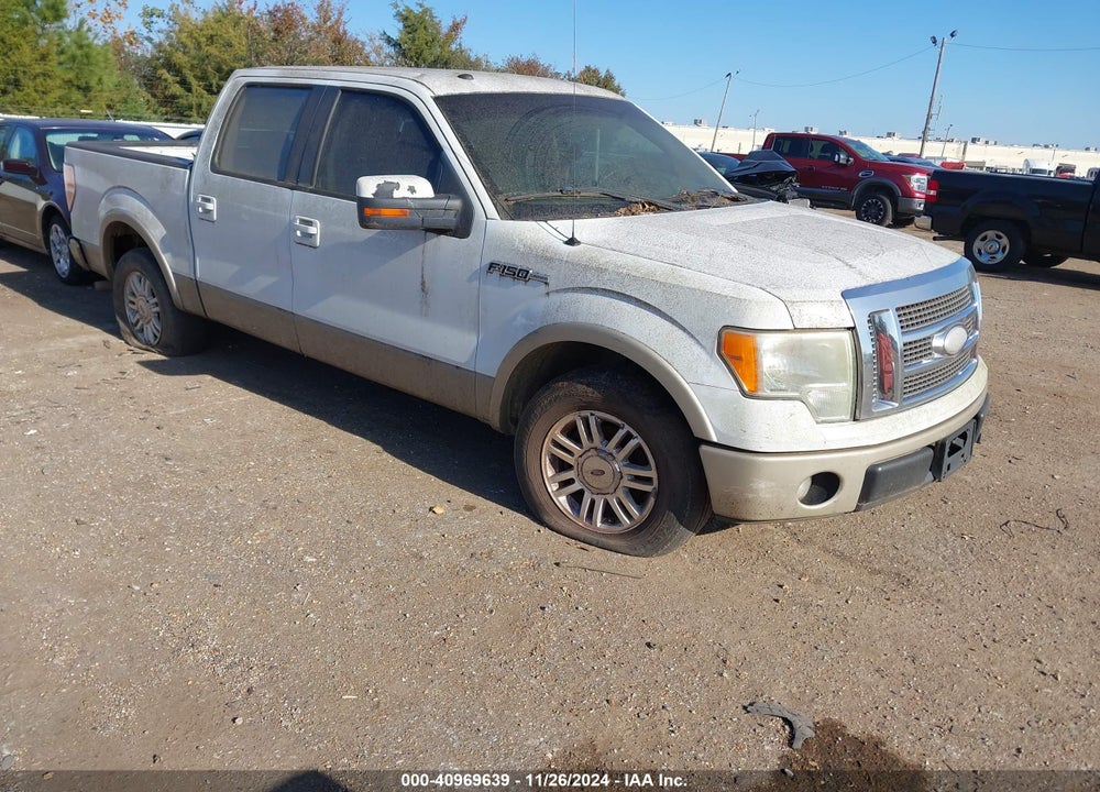 2009 FORD F-150 LARIAT VIN: 1FTPW12V09FA43078