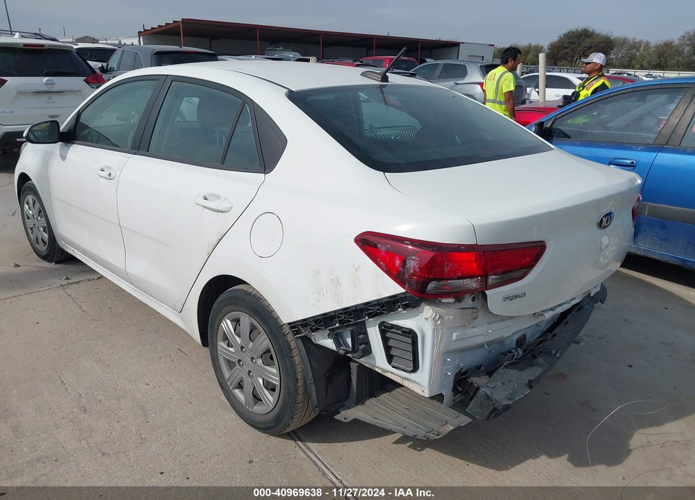 2021 KIA RIO VIN: 3KPA24AD3ME392136