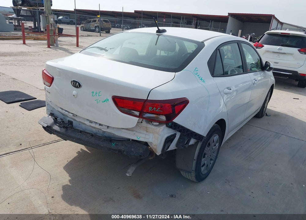 2021 KIA RIO VIN: 3KPA24AD3ME392136