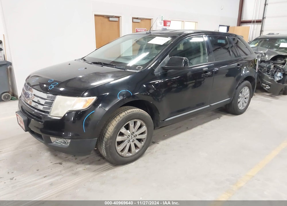 2007 FORD EDGE SEL PLUS VIN: 2FMDK39C57BB40995