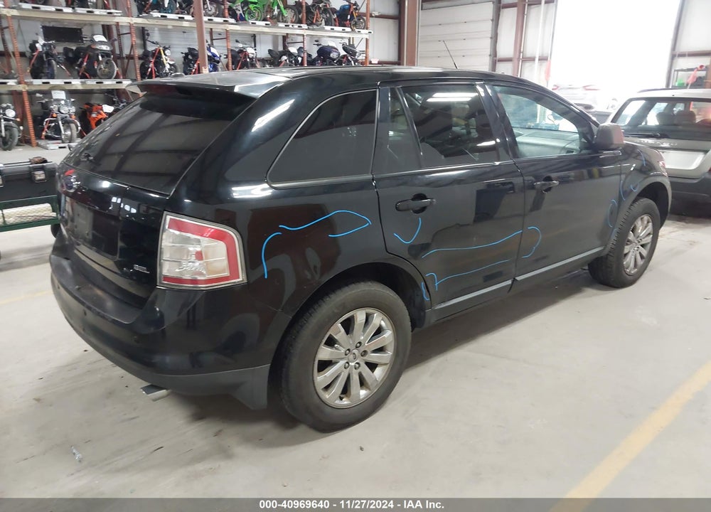 2007 FORD EDGE SEL PLUS VIN: 2FMDK39C57BB40995