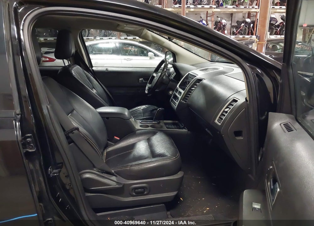 2007 FORD EDGE SEL PLUS VIN: 2FMDK39C57BB40995