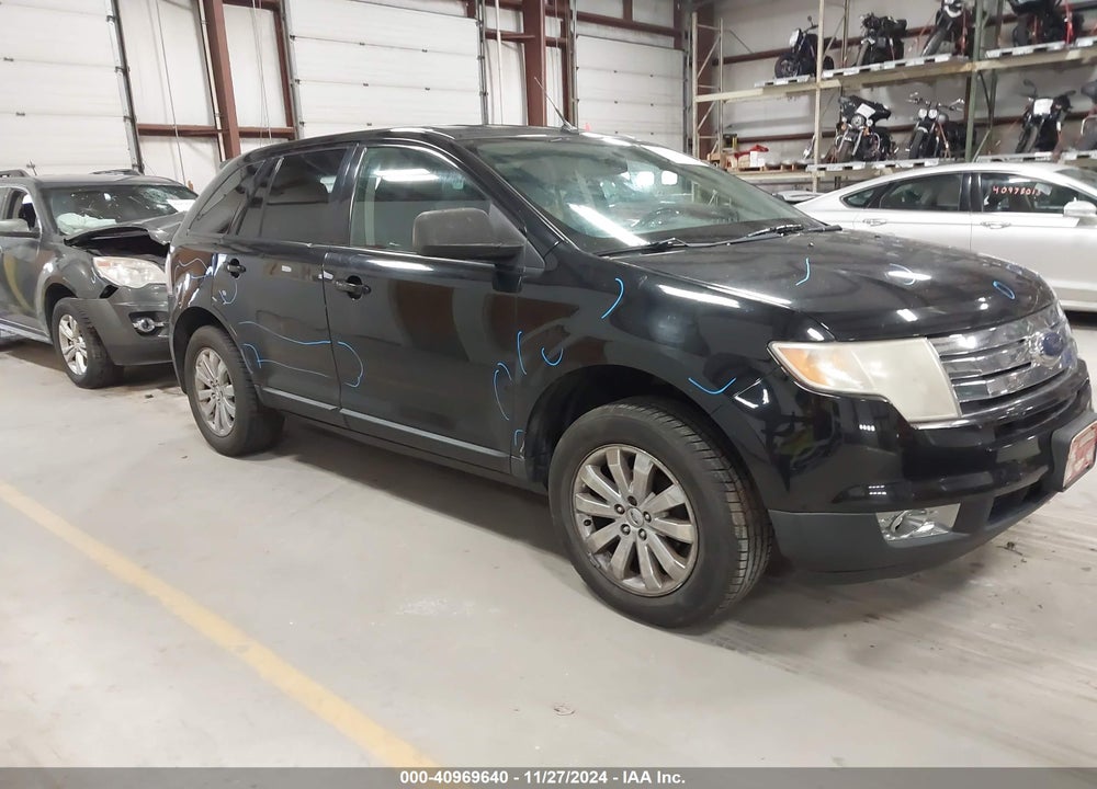 2007 FORD EDGE SEL PLUS VIN: 2FMDK39C57BB40995
