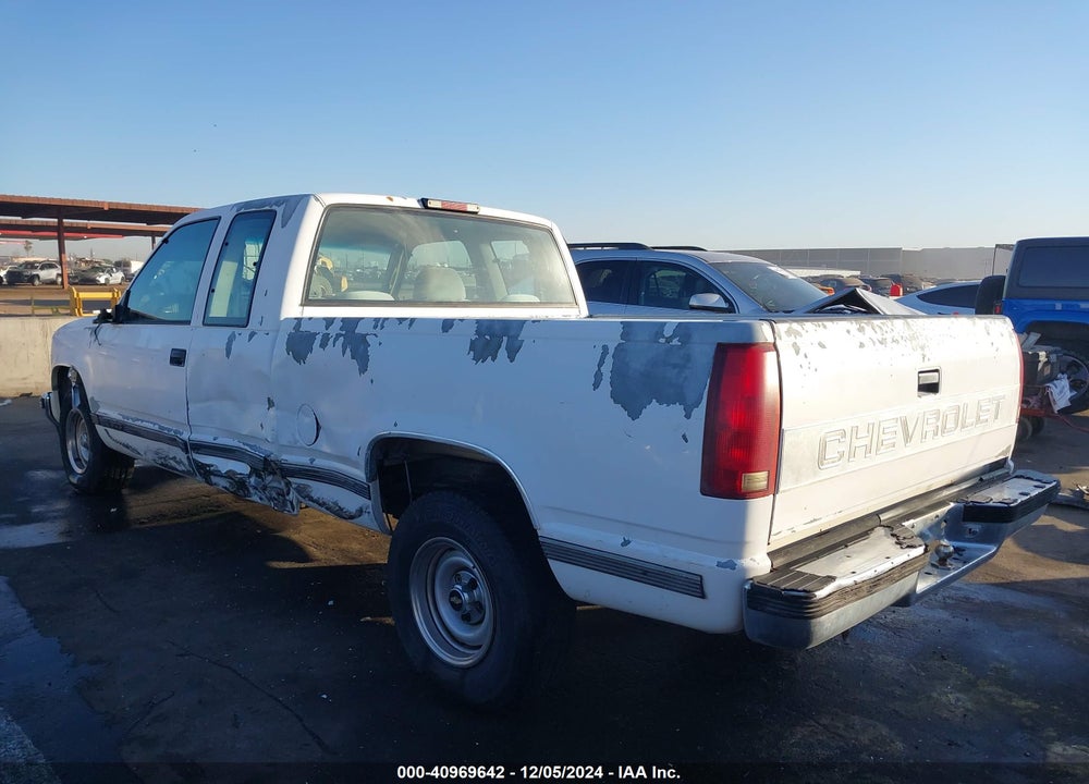 1996 CHEVROLET GMT-400 C1500 VIN: 2GCEC19M1T1184141