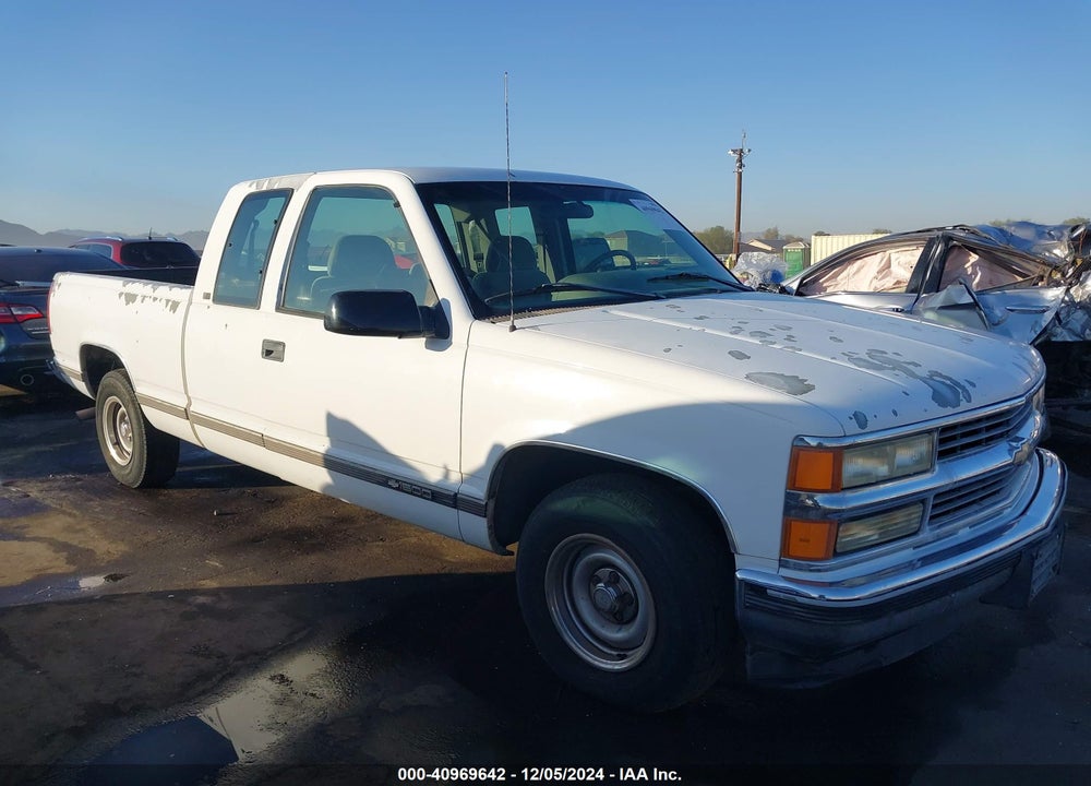 1996 CHEVROLET GMT-400 C1500 VIN: 2GCEC19M1T1184141