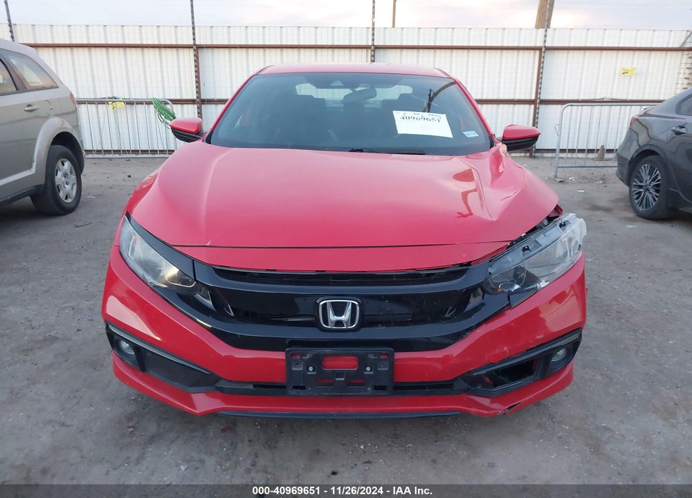2020 HONDA CIVIC VIN: 2HGFC2E8XLH565966