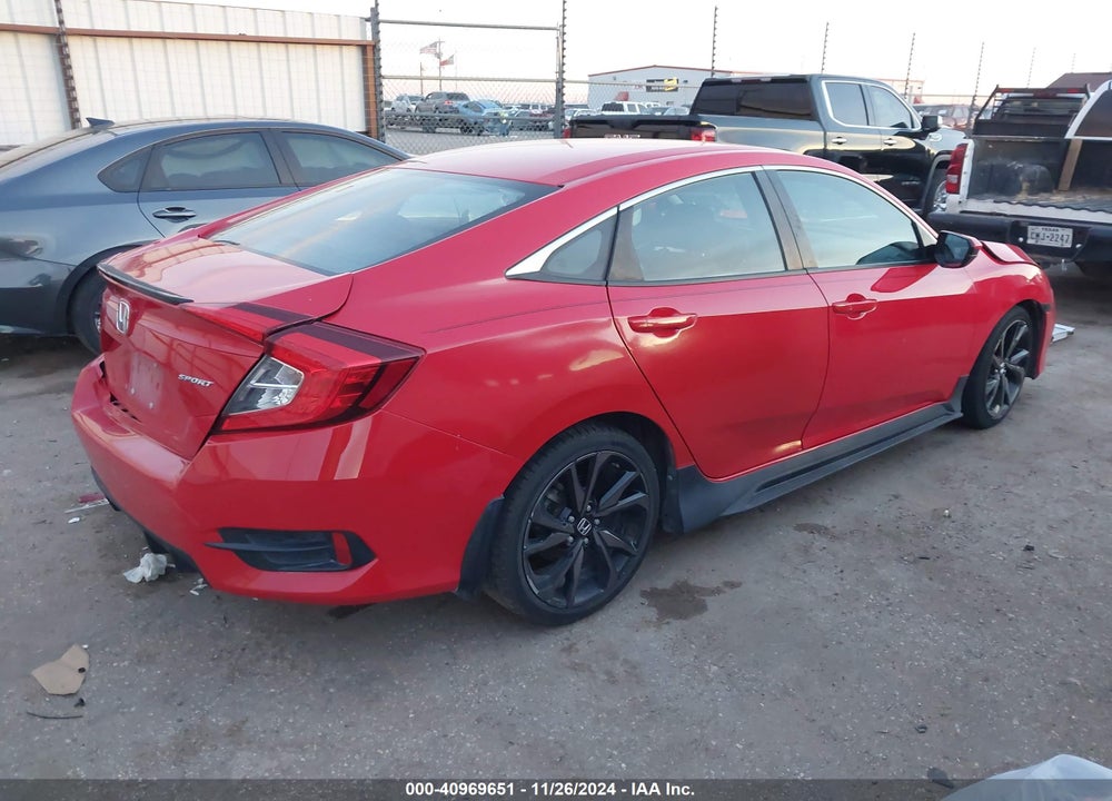 2020 HONDA CIVIC VIN: 2HGFC2E8XLH565966