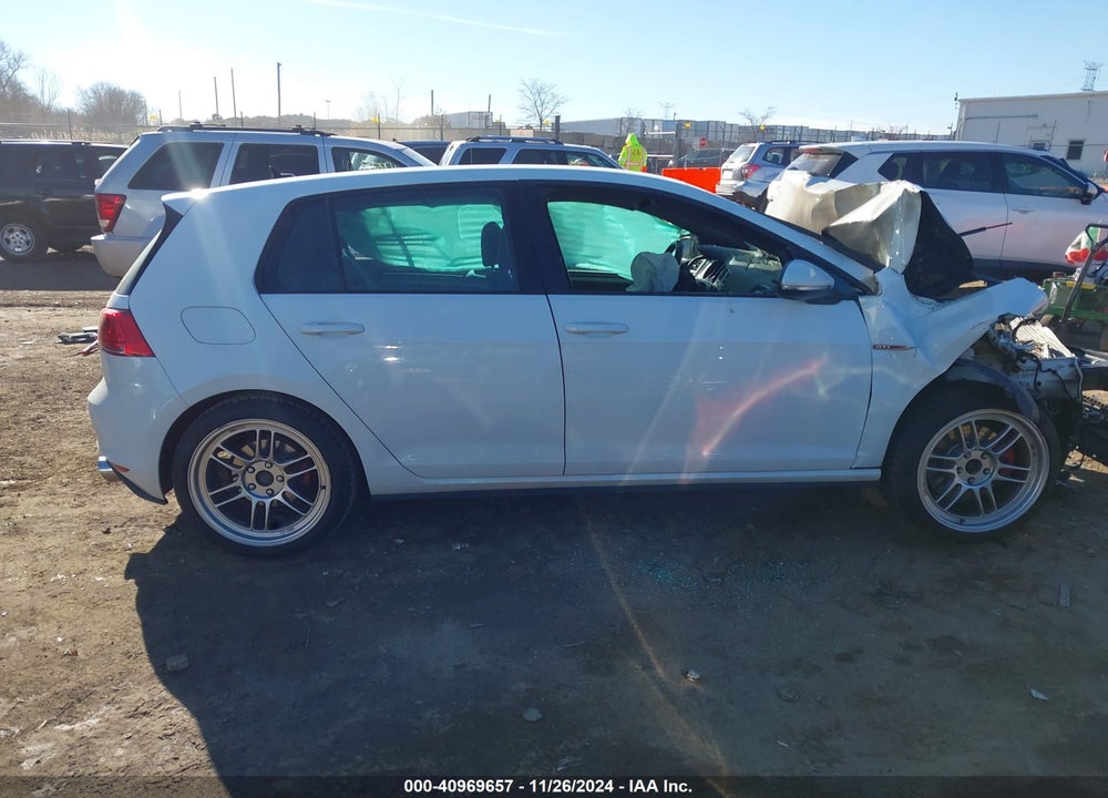 2017 VOLKSWAGEN GOLF GTI AUTOBAHN 4-DOOR/S 4-DOOR/SE 4-DOOR/SPORT 4-DOOR VIN: 3VW4T7AU6HM019659