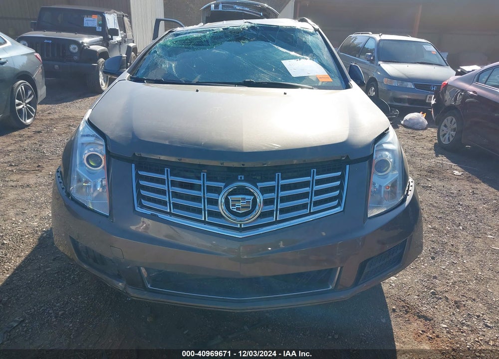 2014 CADILLAC SRX STANDARD VIN: 3GYFNAE35ES585821