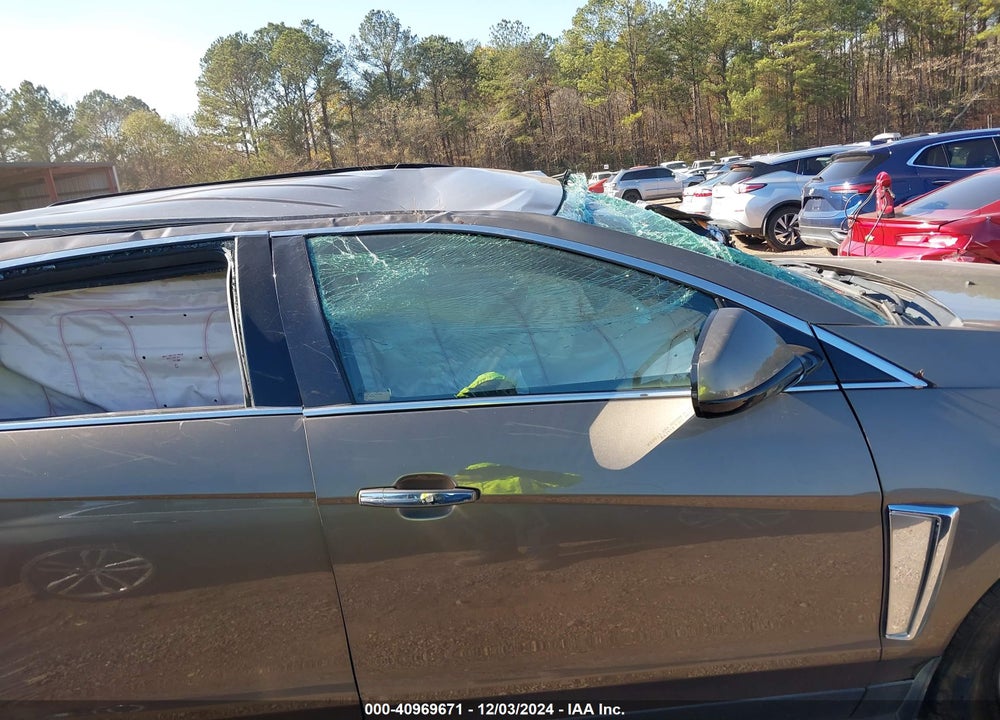 2014 CADILLAC SRX STANDARD VIN: 3GYFNAE35ES585821