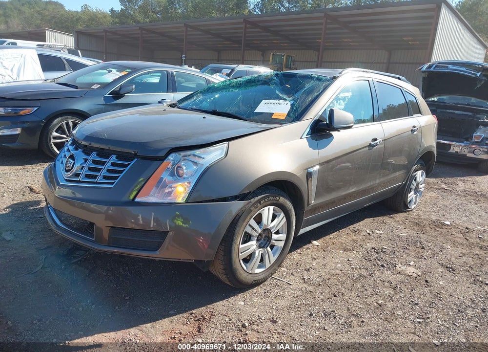 2014 CADILLAC SRX STANDARD VIN: 3GYFNAE35ES585821