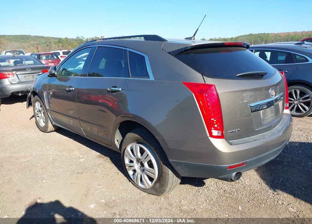 2014 CADILLAC SRX STANDARD VIN: 3GYFNAE35ES585821