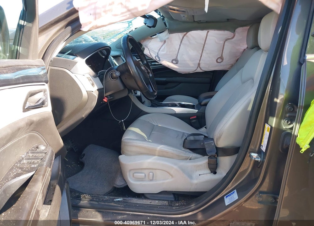 2014 CADILLAC SRX STANDARD VIN: 3GYFNAE35ES585821