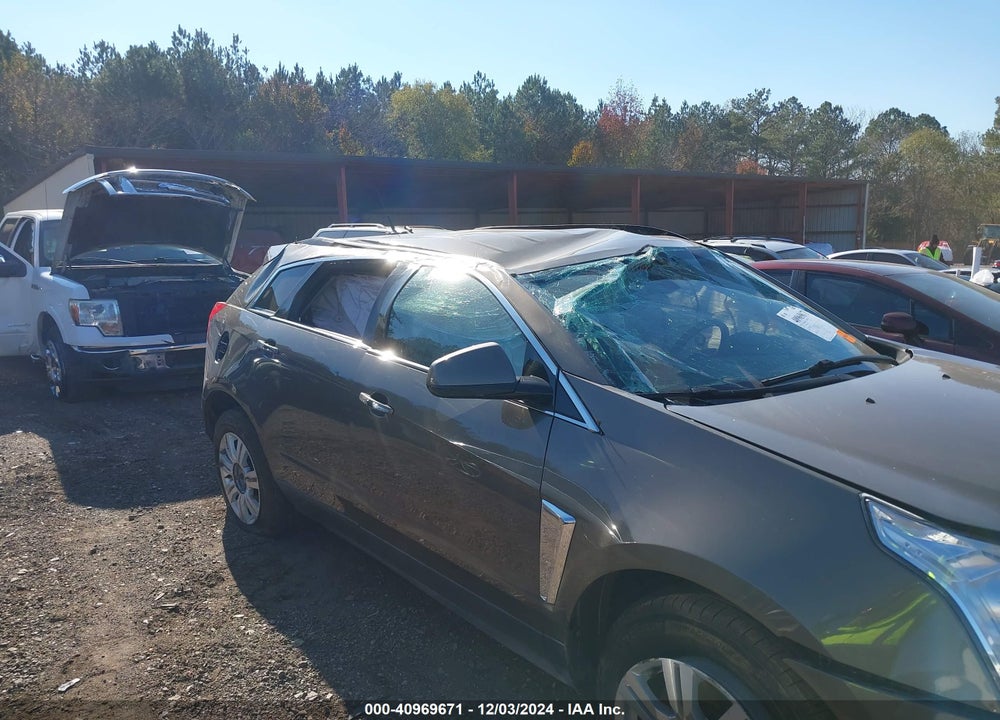 2014 CADILLAC SRX STANDARD VIN: 3GYFNAE35ES585821