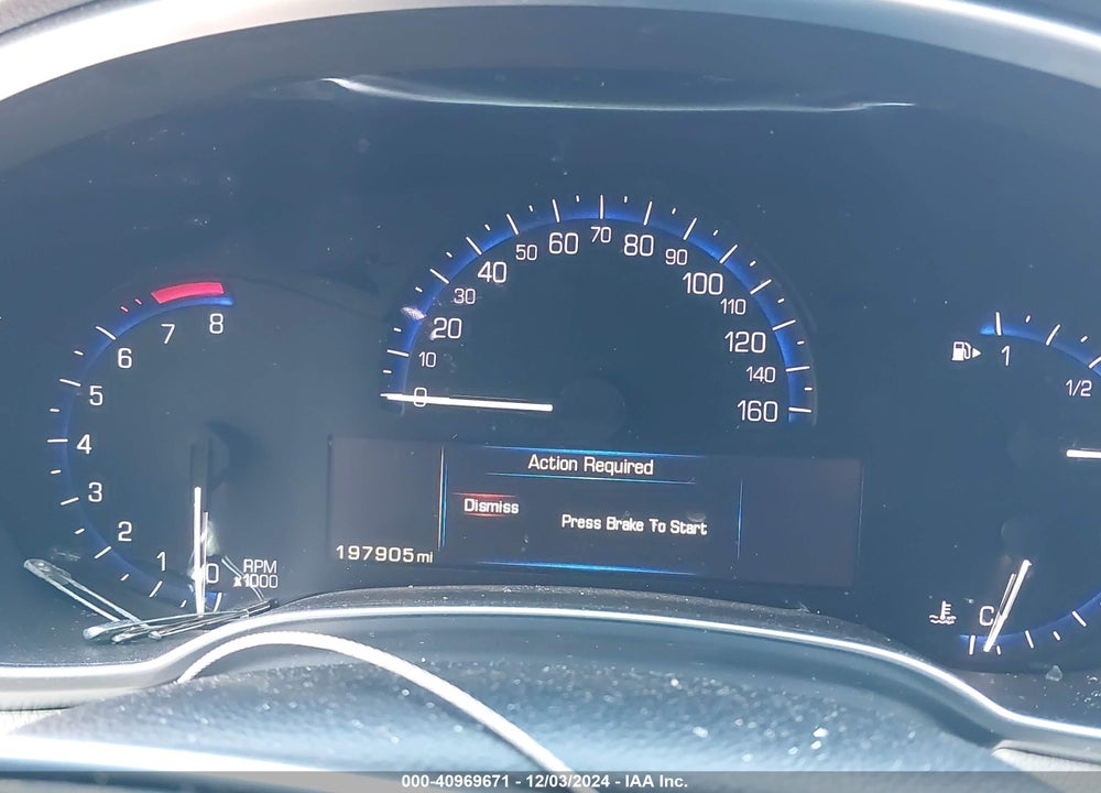 2014 CADILLAC SRX STANDARD VIN: 3GYFNAE35ES585821