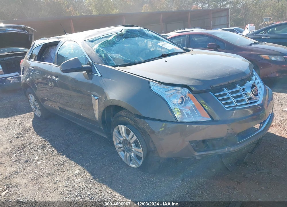2014 CADILLAC SRX STANDARD VIN: 3GYFNAE35ES585821