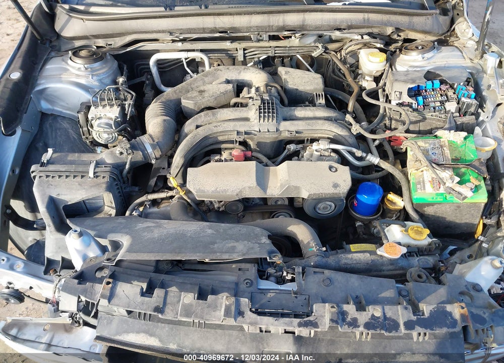 2017 SUBARU LEGACY VIN: 4S3BNAH68H3024274