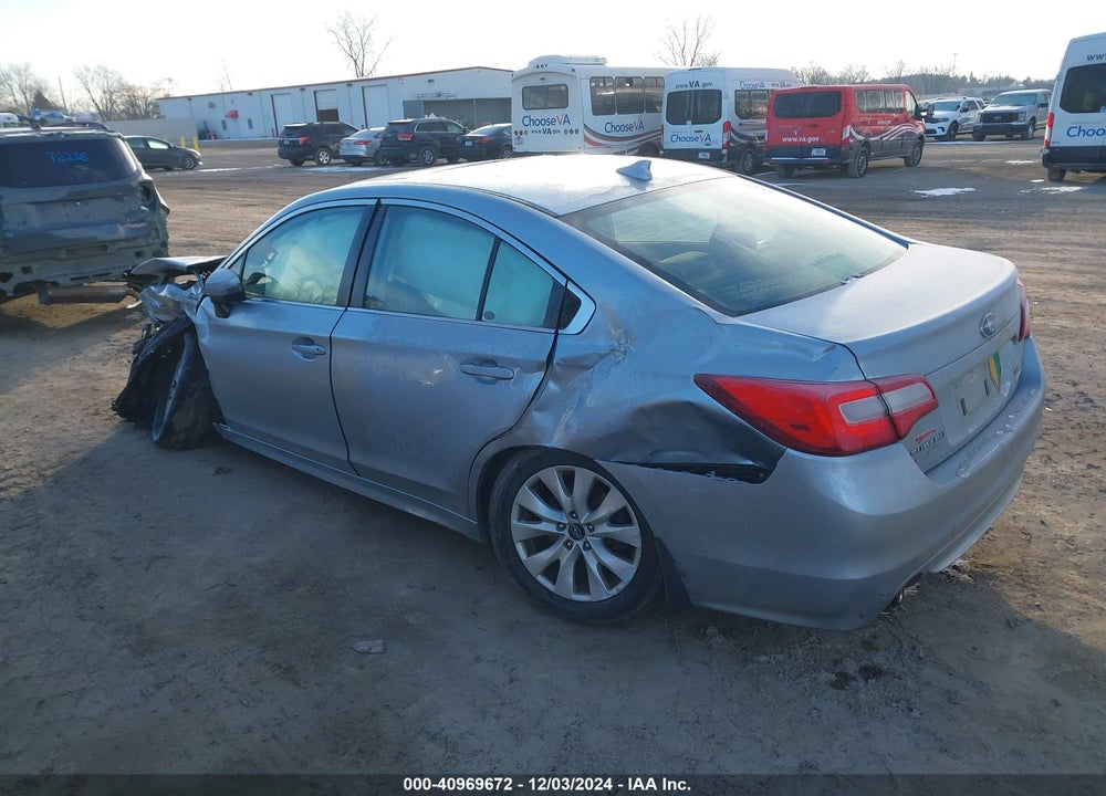 2017 SUBARU LEGACY VIN: 4S3BNAH68H3024274