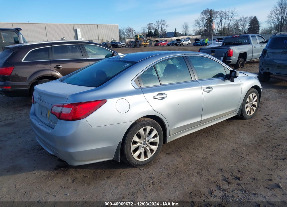 2017 SUBARU LEGACY VIN: 4S3BNAH68H3024274