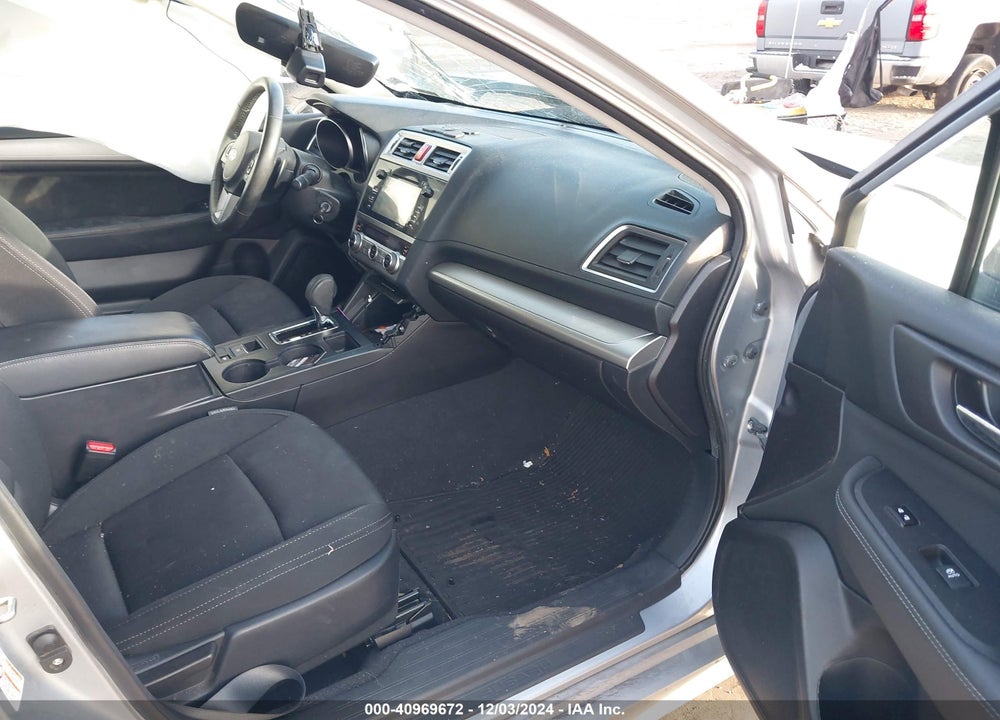 2017 SUBARU LEGACY VIN: 4S3BNAH68H3024274