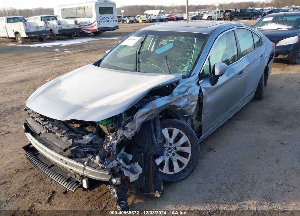 2017 SUBARU LEGACY VIN: 4S3BNAH68H3024274