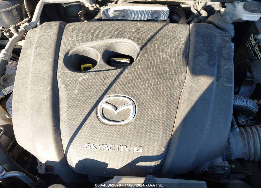 2020 MAZDA CX-5 GRAND TOURING VIN: JM3KFBDMXL0813017