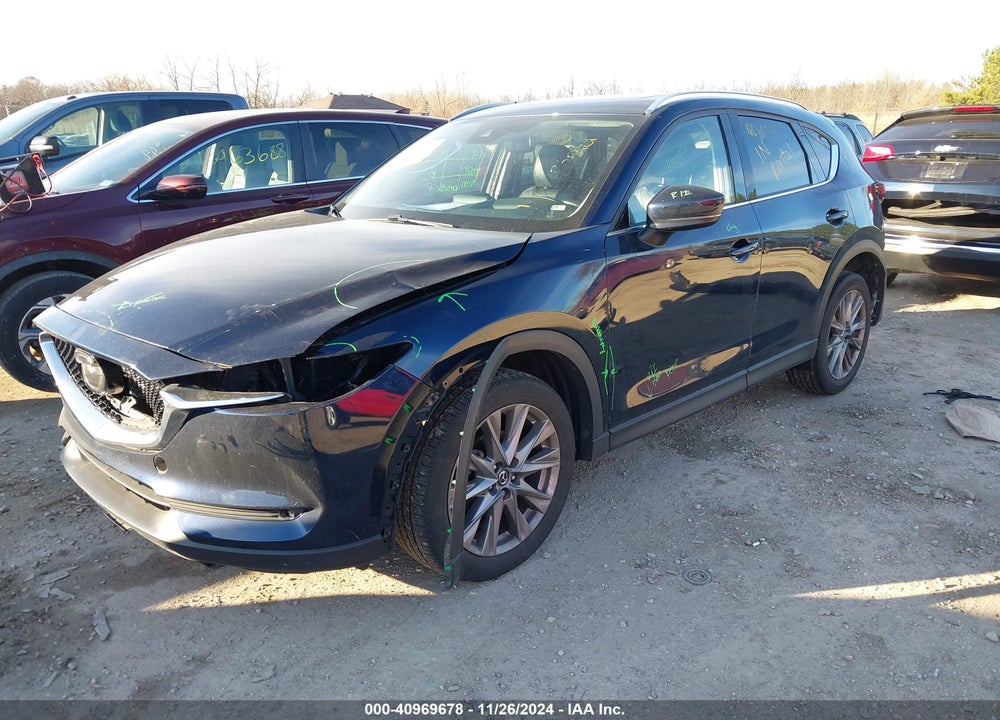 2020 MAZDA CX-5 GRAND TOURING VIN: JM3KFBDMXL0813017