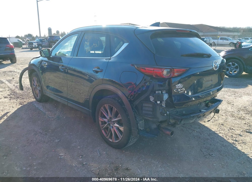 2020 MAZDA CX-5 GRAND TOURING VIN: JM3KFBDMXL0813017