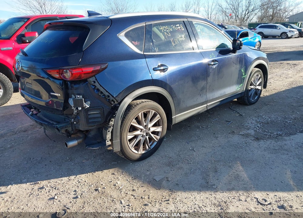 2020 MAZDA CX-5 GRAND TOURING VIN: JM3KFBDMXL0813017