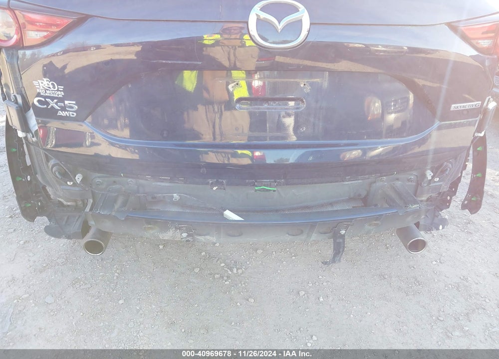 2020 MAZDA CX-5 GRAND TOURING VIN: JM3KFBDMXL0813017
