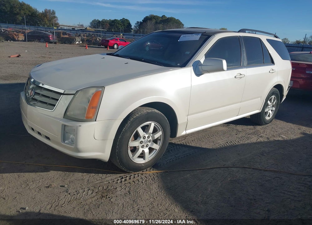 2005 CADILLAC SRX V6 VIN: 1GYEE637450215918